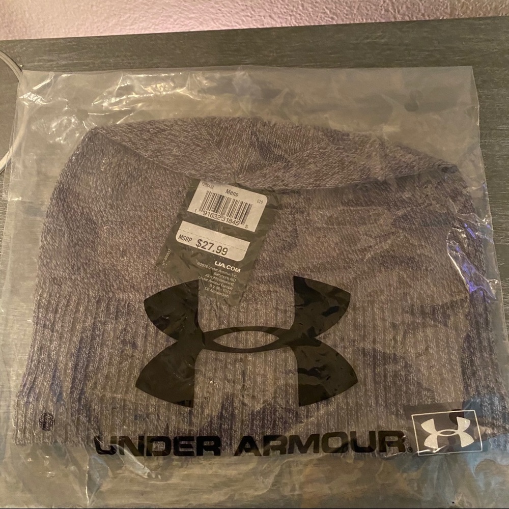 NWT - Men’s Under Armour Reactor Knit Beanie
